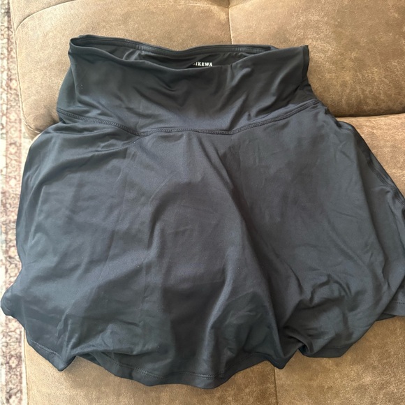Women's Black Cycling Skirt - Picture 8 of 8